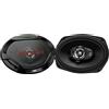 JVC CS-DR6932 6x9 altoparlanti auto a 3 vie, 500 W di potenza elevata DRVN