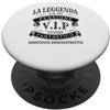 Abbigliamento Lavoro Accessori Regalo Co Divertenti Pensionato Pensione Assistente amministrativo PopSockets PopGrip Adesivo