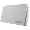 TELESTAR DIGIFLAT 1 - Antenna piatta | Antenna satellitare per 1 utente, montaggio su finestra/parete/palo, incl. utensili di montaggio