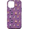 Disney Villains Kawaii Viola Custodia per iPhone 12 Pro Max