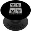 Funny Animal Photography Sunglasses Self Vulture Occhiali da sole Photo Booth Selfie Ritratto Umoristico PopSockets PopGrip Adesivo