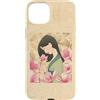 Disney Princess Classic Mulan Rosa Lotus Custodia per iPhone 15 Plus