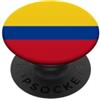 Country Flags Minimalist Graphic (Colomb Bandiera colombiana della Colombia PopSockets PopGrip Adesivo
