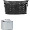 Manfrotto UNCOVER Messenger Fotografico 12L, Roll-Top Espandibile
