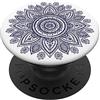 Mandala Yoga Universe Designed Phone Hol Mandala nera Pop Mount Socket Carino Progettato Divine Mandala PopSockets PopGrip Intercambiabile