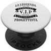 Abbigliamento Lavoro Accessori Regalo Co Divertenti Pensionato Pensione Progettista PopSockets PopGrip Adesivo