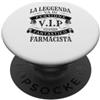 Abbigliamento Lavoro Accessori Regalo Co Divertenti Pensionato Pensione Farmacista PopSockets PopGrip Adesivo