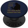 Funny Cat Quote Tees & Amusing Feline Gi Nei tempi antichi i gatti erano adorati come dei v1 PopSockets PopGrip Adesivo