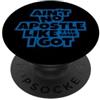 Christian Church Shop Non cè apostolo come quello che ho ottenuto uomini cristiani donne bambini PopSockets PopGrip Adesivo