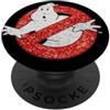 Ghostbusters Sparkle Logo GlamSequin Movie 1984 - Classico anni '80 PopSockets PopGrip Adesivo