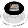 House Music Dance Gift Garage Music - Disco in vinile Drum N Bass Grime PopSockets PopGrip per MagSafe