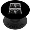 Funny Animal Photography Sunglasses Self Buffalo Occhiali da sole Photo Booth Selfie Ritratto Umoristico PopSockets PopGrip Adesivo