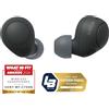 Sony WF-C710N auricolari Truly Wireless con Noise Cancelling, qualità delle chiamate,connessione multipoint,IPX4, fino a 40 ore di autonomia, compatibili con iOS e Android, Black (nuovo modello)