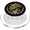 Flags and Symbols Bandiera del Messico, stemma, sigillo, in, seppia PopSockets PopGrip per MagSafe