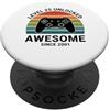 Level 25 Unlocked - Gamer Since Livello 25 Sbloccato - Gamer since PopSockets PopGrip Adesivo