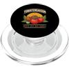 Tomatensaison orto pomodori frase Tomatensaison Beste Zeit des Jahres orto pomodori PopSockets PopGrip per MagSafe