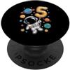 Stellar Child Creations Astronauta Numero Cinque Space Explorer Kids PopSockets PopGrip Adesivo
