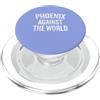 Arizona Collective Phoenix Against the World PopSockets PopGrip per MagSafe