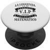 Abbigliamento Lavoro Accessori Regalo Co Divertenti Pensionato Pensione Matematico PopSockets PopGrip Adesivo