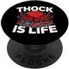 Mechanical Keyboard Builder Keeb Apparel Custom Mechanical Keyboard Builder Thock Is Life PopSockets PopGrip Adesivo