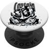 Anker Leuchtturm Kompass Flaschenpost Faro marittimo bussola, idea regalo PopSockets PopGrip Adesivo