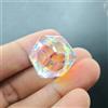 Chirag Gems 60 Ct+ Topazio Mystic Naturale Taglio Cube Multicolore AGL