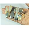 250 ct. Lotto 11 pezzi pietre preziose sciolte cabochon forma ovale diaspro i...