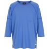 Scotch & Soda Ams Blauw T-Shirt Uomo Blu 3/4 Tasche S Collo Rotondo