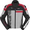 SPIDI Giacca PROGRESSIVE NET H2OUT Nero Rosso Grigio SPIDI