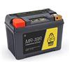 MAXTOOLS MR-18R Batteria 12 V LifePO4 Leggera, per Moto, Quad e ATV, con Cassa Rinforzata e Indicazione Stato di Carica, Destra, 300 cca