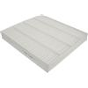 BLUE PRINT Filtro abitacolo ADH22506 Filtro antipolline Altezza: 30 Larghezza: 199 Lunghezza: 222 Compatibilità con HONDA CIVIC VI Hatchback EJ, EK CR-V I RD CIVIC VI Fastback MA, MB INSIGHT ZE