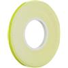 4R Quattroerre.it - 10202 - Stripes Strisce Adesive Fluorescenti per Auto, Giallo Fluo, 3,5 mm x 10 mt