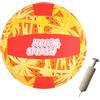 NEO-SPLASH Palle da esterni da pallavolo ufficiale 5 Pallone Neoprene Beach Volleyball (AAR, 5)