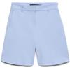 VERO MODA Vmzelda HW Loose Shorts Boo, Brunnera Blu, 44 Donna