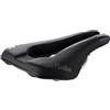 Selle Italia WATT TI 316 Gel Superflow - Sella Bici da Triathlon e Crono, Foro Anatomico, Inserto Antiscivolo - Taglia unica, Nero