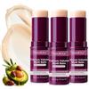 Lxitian Stick Coreano Calcio e Collagene 9g,Collagen Volume Multi Balm Stick Antieta Coreano al Calcio e Collagene per Viso,Labbra, Collo e Contorno Occhi,Balsamo Anti Età, Idrata e Nutre Intensamente