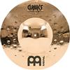 Meinl Percussion Meinl Cymbals Classics Custom Extreme Metal Piatto Big Bell Ride 18 pollici (45,72cm) per Batteria - Bronzo B12, Finitura Brillante, Prodotto in Germania (CC18EMBBR-B)