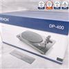 Denon DP-400 Black Belt Drive Giradischi DP400 Registratore Analogico Stereo ...