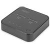 DIGITUS USB Type-C 3.1 Dual M.2 NVMe SSD Docking Station - M.2 module type 22110