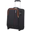 American Tourister Sea Seeker - Upright S, Bagaglio a mano, 45 cm, 28L, Grigio (Charcoal Grey)