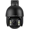 Foscam Telecamera IP Foscam Bluetooth 4K 3840x21260p 8MP 20W Nero [SD8EP]