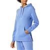 Amazon Essentials Felpa da Donna in Spugna Francese con Cappuccio, Blu, L