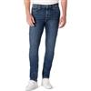 Amazon Essentials Jeans Slim Fit Uomo, Indaco Medio Colorato, 29W / 34L