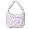 Amazon Essentials Donna Borsa Tote Trapuntata Imbottita con Zip