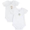 Chicco Set di Body a Maniche Corte Bimbo 0-24 con Apertura sulla Spalla e a Patello 261