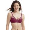 Dim avec Armatures Generous Classique X1 Full Coverage Bra, Bordeaux Scuro, 3^D Donna