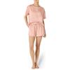 Amazon Essentials Set Pigiama con Canotta e Pantaloncini in Raso, Vestibilità Comoda Donna