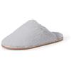 Amazon Essentials Pantofole da donna in peluche Fuzzy, Grigio, 5