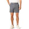 Amazon Essentials Uomo Pantaloncini Chino Elasticizzati in Misto Cotone da 18cm