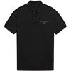 NAPAPIJRI Napapjiri Elbas SS 4 Polo, Black 041, M Uomo